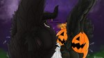 anus ass_out ass_to_ass big_butt butt female feral food fruit genitals group holidays male male/female nespera plant presenting presenting_anus presenting_hindquarters presenting_pussy pumpkin pumpkin_butt pussy tail thick_thighs trio skulboogie halloween iranian_mythology middle_eastern_mythology mythology knolnox pyrigi canid canine dragon felid human mammal manticore mythological_canine mythological_creature mythological_scalie scalie werecanid werecanine werecreature werewolf wingless_dragon 16:9 hi_res widescreen