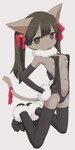 anthro breasts female kemono loli navel noseless ribs small_breasts solo young young_anthro young_female 3yo4yo5yo hiraragi_akane domestic_cat felid feline felis mammal hi_res