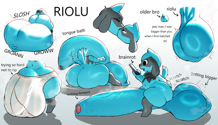 age_difference anthro ball_size_difference balls big_balls big_bulge big_butt big_penis black_eyes blue_body bulge butt cellphone clothing duo electronics flaccid genital_raphe genitals holding_cellphone holding_object holding_phone huge_balls huge_bulge huge_butt huge_penis humiliation hyper hyper_balls hyper_genitalia hyper_penis kissing male male/male micropenis nude older_brother onomatopoeia penis penis_humiliation penis_size_difference phone raphe_(anatomy) scrotal_raphe shortstack shortstack_male shota sloshing_balls small_but_hung small_penis small_penis_humiliation smartphone solo_focus sound_effects tail tail_motion tailwag text thick_penis thick_thighs underwear vein veiny_penis wide_hips young young_anthro young_but_hung young_male younger_brother senordraws nintendo pokemon generation_4_pokemon lucario pokemon_(species) riolu english_text hi_res brother_(lore) brothers_(lore) incest_(lore) sibling_(lore)