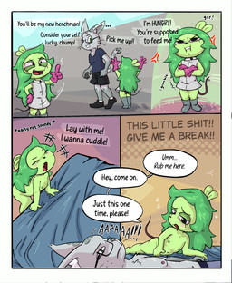 4_fingers adult_on_child adult_on_young age_difference angry annoyed anthro areola bed begging belly biped black_bottomwear black_clothing black_eyebrows black_eyes black_eyewear black_footwear black_glasses black_nose black_shoes black_shorts black_tail black_text black_whiskers blue_clothing blue_panties blue_shirt blue_sky blue_topwear blue_underwear blush boots bottomwear closed_frown clothed clothed_anthro clothed_female clothed_male clothing crossed_arms day dialogue dress duo eyebrows eyelashes eyes_closed eyewear female female_anthro fingers flat_chested footwear frown fur furniture gesture glasses gloves green_areola green_body green_ears green_eyes green_fur green_hair green_nipples grey_body grey_boots grey_clothing grey_dress grey_ears grey_footwear grey_fur grey_tail grin growling hair half-closed_eyes hand_gesture handwear inner_ear_fluff inside interspecies larger_male leaning leaning_forward long_hair lying male male/female male_anthro mesugaki mouth_closed narrowed_eyes navel nipples nude nude_anthro nude_female older_male on_bed on_side outside panties pedophilia_temptation pink_clothing pink_gloves pink_handwear pink_sclera pink_tongue plantigrade pointing profanity purple_areola purple_nipples purple_tail raised_arms shirt shoes shorts size_difference sky sleeveless_dress smaller_female smile socks speech_bubble t-shirt tail talking_to_another teeth text tongue topless topless_anthro topless_male topwear tuft underwear whining whiskers white_clothing white_footwear white_inner_ear_fluff white_socks young young_anthro young_female younger_female thanie cartoon_network ok_k.o.!_let's_be_heroes fink_(ok_k.o.!_lbh) domestic_cat felid feline felis mammal murid murine rat rodent 2026 comic english_text hi_res