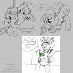 4chan apple bdsm blush bondage bound carrot clothing collar cub equine erection friendship_is_magic fruit horn horse hyper leash male mammal my_little_pony penis pet_play pony puppy_play shirt sketch sketchdump smudge_proof snails_(mlp) snips_(mlp) suspension unicorn young
Rating: Explicit
Score: 2
User: Smudge_Proof
Date: December 16, 2013