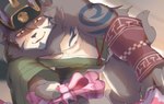 anthro biceps facial_hair kemono male mongolian mongolian_clothing muscular muscular_anthro muscular_male nipples pecs solo tattoo hachi_duchi lifewonders tokyo_afterschool_summoners temujin_(tas) canid canine canis mammal wolf 2017 digital_media_(artwork)