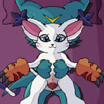 anthro blue_body blue_eyes blush clothing duo ear_tuft erection female feral film_scenes fur genitals gloves handwear interspecies male male/female male_penetrating penetration penile penis pussy sex smile tail tapering_penis tuft vaginal vaginal_penetration white_body lawealewd bandai_namco digimon digimon_(species) gatomon humanoid veemon 1:1 animated digital_media_(artwork) hi_res long_playtime no_sound pixel_(artwork) pixel_animation webm