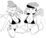 4_fingers age_difference anthro balls beanie bent_arm bent_legs big_breasts big_eyes big_penis bikini biped breasts bulging_breasts cheek_tuft clothed clothed_anthro clothed_female clothing curved_eyebrows duo_focus ear_piercing ear_ring electronics extended_arm eyebrows eyelashes facial_markings facial_tuft female female_focus fingernails fingers foreskin front_view fur fur_tuft gem genitals glans glistening glistening_genitalia glistening_glans glistening_penis group hair hands_between_legs hat head_markings headgear headwear holding_microphone holding_object humanoid_hands jewelry kneeling long_hair long_penis looking_at_viewer male male/female markings mature_anthro mature_female microphone mostly_offscreen_character mostly_offscreen_male nails navel necklace no_irises older_female pearl_(gem) pearl_necklace penis piercing prick_ears print_beanie print_clothing print_hat print_headgear print_headwear pupils retracted_foreskin ring_piercing short_hair side-tie_bikini side-tie_clothing side-tie_swimwear simple_background skimpy skimpy_bikini skimpy_swimwear slightly_chubby slightly_chubby_anthro slightly_chubby_female smile smiling_at_viewer spread_legs spreading string_bikini striped_body striped_face striped_fur stripes swimwear tail text text_on_beanie text_on_clothing text_on_hat text_on_headwear thick_thighs topwear triangle_bikini tuft two-piece_swimsuit under_boob vein veiny_penis white_background younger_female dbaru hanna-barbera nickelodeon pornhub swat_kats t.u.f.f._puppy ann_gora mrs._katswell ambiguous_species domestic_cat felid feline felis mammal 2023 crossover digital_drawing_(artwork) digital_media_(artwork) english_text hi_res monochrome sketch