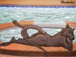 anthro back black_nose brown_fur butt frickabee fur half-closed_eyes looking_at_viewer male mammal nude on_stomach pool rat rodent side_view solo splinter teenage_mutant_ninja_turtles water whiskers
Rating: Questionable
Score: 7
User: Silverflame
Date: April 06, 2014