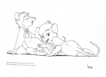 2000 anthro bottomless bow cape claws clothed clothing crossover desiree_lee disney don_bluth duo eyes_closed female female/female feral feral_on_feral fingering fur hat looking_at_viewer mammal miss_bianca monochrome mouse mrs._brisby nude open_mouth pussy rear_view ribbons rodent shawl simple_background spread_legs spreading the_rescuers the_secret_of_nimh toe_claws toe_curl vaginal vaginal_fingering vintage whiskers white_background

Rating: Explicit
Score: 10
User: Tauxiera
Date: October 19, 2009