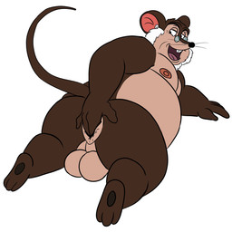anal anal_fingering anthro backsack balls beard belly big_belly elderly eyewear facial_hair fingering fingering_self genitals glasses male masturbation moobs nipples open_mouth overweight overweight_male simple_background solo white_background denki404 an_american_tail don_bluth papa_mousekewitz mammal mouse murid murine rodent 1:1 2025 hi_res