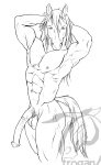 2008 abs animal_genitalia biceps black_and_white equine erection flared_penis hair horse horsecock long_penis looking_at_viewer male mammal monochrome muscles nude pecs penis plain_background pose solo trogan white_background
Rating: Explicit
Score: 5
User: Pepazdepa
Date: August 09, 2013
