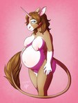 anthro belly big_breasts blush breasts curvy_anthro ear_blush female hand_on_belly horn looking_at_viewer nipples nude pregnant pregnant_anthro pregnant_female solo unicorn_horn wide_hips kevira065 mythology amanda_(kevira065) equid equine mammal mythological_creature mythological_equine unicorn expecting 2022 3:4 absurd_res hi_res