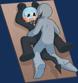 4_toes 5_fingers belt_collar between_legs blush bodily_fluids breath clothing collar collar_only duo faceless_character faceless_male feet female female_penetrated fingers footwear footwear_only fur genital_fluids genitals hands_on_hips leg_scar looking_at_genitalia looking_down lying male male/female male_penetrating male_penetrating_female mostly_nude nipples not_furry nude on_back penetration penis questionable_consent scar sex shoes shoes_only simple_background smile spade_tail sweat tail toes vexedcalyx circlehead humanoid alpha_channel character_request colored digital_drawing_(artwork) digital_media_(artwork) hi_res