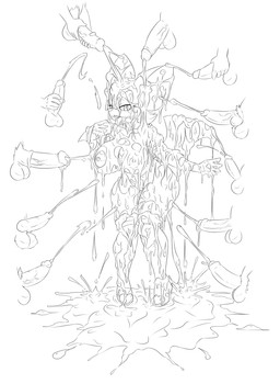 anthro areola balls bat big_breasts breasts bukkake cum cum_everywhere cumshot disembodied_penis erect_nipples erection female huge_breasts male messy monochrome nipples nude open_mouth orgasm penis pussy rouge_the_bat sega sonic_(series) thecon tongue tongue_out wings
Rating: Explicit
Score: 6
User: Robinebra
Date: January 16, 2013