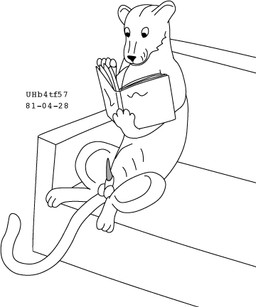 animal_genitalia animal_penis balls book erection feline_genitalia feline_penis feral furniture genitals male nude_male penis reading sheath simple_background sitting smile sofa solo spread_legs spreading tail white_background urbanhermit felid feline mammal 1981 5:6 black_and_white dated low_res monochrome