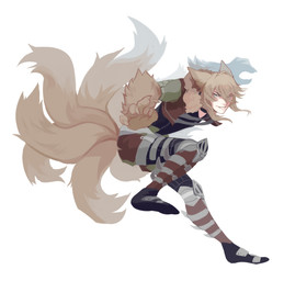 black_clothing black_topwear brown_clothing brown_topwear clothed clothing green_clothing green_topwear grey_eyes hair light_body light_skin looking_at_viewer male multicolored_tail narrowed_eyes simple_background solo tail tan_hair tan_tail topwear unsigned white_background corzh77 animal_humanoid humanoid absurd_res full-length_portrait hi_res portrait