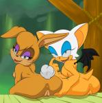2014 anthro bat big_breasts blue_eyes bodalack breasts bunnie_rabbot butt cyborg female fur green_eyes hair lagomorph looking_at_viewer mammal nipples nude open_mouth pussy rabbit rodent rouge_the_bat sega smile sonic_(series) spreading thick_thighs tongue video_games white_fur white_hair wide_hips
Rating: Explicit
Score: 3
User: smt1923
Date: March 08, 2014