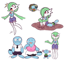 accessory anthro asphyxiation balancing barefoot big_breasts biped black_bottomwear black_clothing black_necktie black_pants blue_body blue_tank blush blush_lines blush_stickers bottomwear breasts bubble chest_spike clothing curled_up denim denim_bottomwear denim_clothing denim_shorts dot_eyes dress drowning eyelashes eyewear feet female fetal_pose footwear gesture glasses green_body green_button-down_shirt hand_gesture long_eyelashes male midriff mud multicolored_body multiple_poses necktie open_mouth pants pink_clothing pink_dress pose quad_skates red_eyes roller_skates shorts simple_background simple_eyes sitting smile spikes spikes_(anatomy) standing tail thinking thought_bubble tongue two_tone_body white_background white_body white_collared_shirt white_sclera wide_hips robotic_pastries nintendo pokemon amphibian gardevoir generation_2_pokemon generation_3_pokemon humanoid pokemon_(species) quagsire wooper 2023 absurd_res colored digital_drawing_(artwork) digital_media_(artwork) hi_res multiple_scenes signature adopted_(lore) adopted_daughter_(lore) adoptive_brother_(lore) adoptive_father_(lore) adoptive_mother_(lore) adoptive_sibling_(lore) father_(lore) father_and_child_(lore) father_and_son_(lore) mother_(lore) mother_and_child_(lore) mother_and_son_(lore) parent_(lore) parent_and_child_(lore) parent_and_son_(lore) son_(lore)