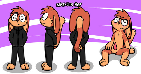 animal_genitalia anthro balls biped blush clothed clothing erection fur genitals hair male nude penis smile solo young young_anthro pokefound haplorhine hybrid lagomorph leporid mammal monkey primate rabbit 2019 digital_media_(artwork) hi_res