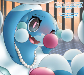 assimilation brainwashing caption corruption crossgender fantasy female feral gender_transformation hypnosis mind_control obsessed transformation water allbadbadgers conditional_dnp nintendo pokemon aquatic brionne generation_7_pokemon mammal pinniped pokemon_(species) seal absurd_res hi_res huge_filesize story trans_(lore)