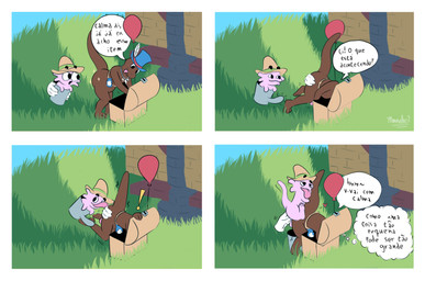 4_panel_comic aged_up anal anal_penetration anthro anthro_on_feral anthro_penetrated aroused balloon bestiality black_eyes blue_sky bottom_heavy brick brick_wall brown_body brown_scales bucket butt butt_grab carrying_another clothed clothing cloud collar column container cross-eyed cup dialogue duo erection exclamation_point eyebrows eyebrows_through_hat feathers feral feral_penetrating feral_penetrating_anthro fingering floating floating_hands furniture genitals glans glass glass_container glass_cup gloves grass green_grass hand_on_butt handwear happy happy_sex hat hat_feather headgear headwear heart_symbol holding_another humor inflatable knock-kneed larger_sub looking_at_butt looking_down looking_pleasured loose_feather male male/male monochrome_body mostly_nude mostly_nude_feral mostly_nude_male mostly_nude_to_nude nature nature_background nude nude_anthro one_raised_eyebrow oral outside outside_sex partially_clothed passionate paws penetration penis pink_body pink_skin plant pubes pubes_exposed raised_eyebrow rimming scales scared searching searching_for_object sex shameless silly silly_face size_difference sky slim small_but_hung small_male_large_penis sombrero speech_bubble star straps stuck stuck_in_chest submissive surprised text thought_bubble three-quarter_view tongue tongue_out toony toony_expression toony_eyes toony_moment tooth_necklace wall_(structure) worried mouselect terraria amphibian aquatic axolotl lizard mole_salamander reptile salamander scalie comic digital_drawing_(artwork) digital_media_(artwork) digital_painting_(artwork) hi_res painting_(artwork) portuguese_text translated