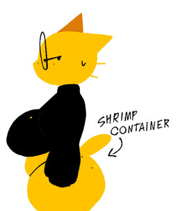 anthro big_breasts black_clothing black_sweater black_topwear black_turtleneck bodily_fluids breasts butt clothing directional_arrow eyewear female freckled_butt freckles glasses huge_thighs round_glasses side_view simple_background solo sweat sweatdrop sweater tail text thick_thighs thong topwear turtleneck underwear whiskers white_background yellow_body yellow_ears yellow_tail xarop77 bananashrimp_(xarop77) felid feline mammal 2025 digital_drawing_(artwork) digital_media_(artwork) english_text hi_res