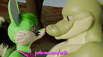 3_fingers abdominal_bulge ambience anthro anthro_pred anthro_prey belly belly_lick belly_overhang belly_rub black_claws bloated breath burping burping_up_clothing burping_up_object butt claws cuddling digestion digestion_noises duo eyes_closed fatal_vore feet finger_claws fingers foot_fetish foot_lick foot_play fur fur_markings green_body green_fur green_hair green_skin hair hand_on_own_belly head_first head_lick kerchief laugh leg_lick licking licking_another licking_partner looking_pleasured male male/male male_pred male_prey markings navel nude nuzzling oral_vore outside panting patting_belly pink_nose plant post_vore_weight_gain purple_kerchief ring_(marking) ringed_tail rumbling_stomach scales sharp_teeth size_difference sky smile striped_markings striped_tail stripes swallowing tail tail_markings teeth text toe_claws toe_lick toes tongue tree vore weight_difference weight_gain white_body white_claws white_fur willing_pred willing_prey ante_flan monsterchow altaz amp_(ante_flan) alligator alligatorid bassariscus crocodilian mammal procyonid reptile ring-tailed_cat scalie 16:9 3d_(artwork) 3d_animation animated blender_(artwork) digital_media_(artwork) long_playtime sound url webm widescreen