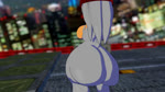 anthro big_butt butt curvy_figure dancing female huge_butt solo praisebooty sega sonic_the_hedgehog_(series) cindy_the_echidna fan_character echidna mammal monotreme 16:9 3d_(artwork) animated digital_media_(artwork) high_framerate loop no_sound short_playtime webm widescreen