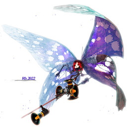 antennae_(anatomy) female flying hair huge_wings insect_wings lepidopteran_wings machine megaphone melee_weapon purple_wings red_eyes short_hair simple_background speaker spotted_wings sword text weapon white_background wings deino_(artist) deino_(modeler) rubidium_(deino) animal_humanoid arthropod arthropod_humanoid butterfly_humanoid humanoid insect insect_humanoid lepidopteran lepidopteran_humanoid robot robot_humanoid sasakia_charonda waddling_head winged_humanoid 1:1 2022 3d_(artwork) autodesk_3ds_max_(artwork) character_name dated digital_media_(artwork) english_text full-length_portrait hi_res portrait