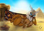 anthro big_breasts breasts desert female insect_wings sand solo wings overlord_gabriel godzilla_(series) monsterverse mothra_(series) toho mothra arthropod insect kaiju lepidopteran moth hi_res