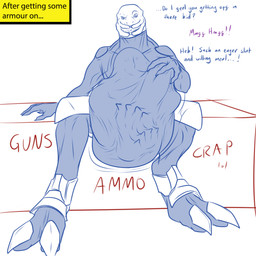 abdominal_bulge alien_pred anthro armor box bulge clothed clothing container crate detailed_bulge duo face_imprint human_prey imprint larger_pred latex latex_clothing latex_skinsuit leaning male male/male male_pred masturbating_prey masturbation muffled odst oral_vore paws predator/prey prey_outline revealing_outfit science_fiction sitting size_difference skimpy skinsuit smile soft_vore spread_legs spreading squirming suggestive teasing tight_belly tight_bulges tight_clothing unconvincing_armor vore willing_prey conditional_dnp samagthrav2 halo_(series) microsoft mythology xbox_game_studios demi paul_(samagthrav2) alien dragon human humanoid hybrid mammal mythological_creature mythological_scalie sangheili scalie 1:1 absurd_res hi_res