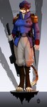 anthro astra_militarum blind_eye blue_clothing breasts clothing epaulet facial_scar female fur gloves gun handwear hat hat_band headgear headwear holding_gun holding_object holding_ranged_weapon holding_weapon imperial_guard markings medal military_cap military_uniform multicolored_body multicolored_fur orange_body orange_fur ranged_weapon scar sheathed_sword solo striped_markings striped_tail stripes tail tail_markings two_tone_body two_tone_fur uniform weapon whiskers white_body white_clothing white_fur white_gloves white_handwear wounded yellow_eyes wolfdawg warhammer_(franchise) warhammer_40000 felid feline felinid mammal absurd_res hi_res