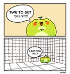 2_panel_comic dialogue feral humor male open_mouth open_smile padded_room rosy_cheeks smile solo text pondhq fred_(pondhq) amphibian frog absurd_res comic english_text hi_res meme