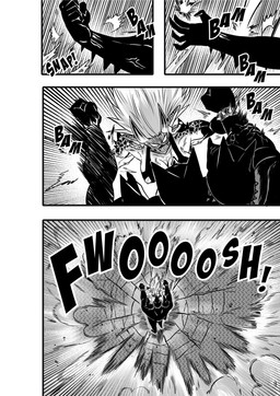3_heads anthro bikini bikini_top clothing evolved_raptora fancomic fight horn imminent_death mad_underdog_cerberus monster_girl_(genre) mouthguard multi_head struggling swimwear text two-piece_swimsuit underdog_men saizuart european_mythology greek_mythology mythology one-punch_man one_(manga) raptora animal_humanoid canid canid_demon canine canis cerberus demon dobermann domestic_dog hellhound humanoid lizard_humanoid mammal monster mythological_canine mythological_creature pinscher reptile reptile_humanoid robot_anthro scalie scalie_humanoid comic english_text hi_res