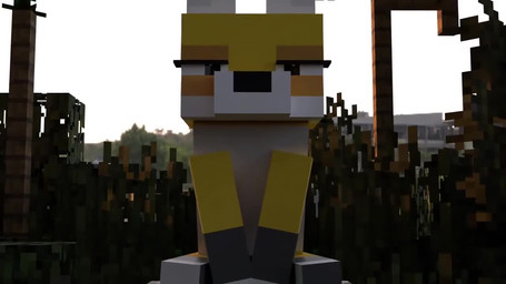 animal_genitalia animal_vulva anthro anus black_anus black_nose black_vulva blocky_body blocky_snout canine_genitalia canine_vulva cobblestone dildo dildo_sitting dipstick_tail dirt ears_up end_rod eyelashes female female_feral fence feral feral_penetrated front_view fucking_machine fur genitals glowing glowing_dildo glowing_sex_toy grass leaf long_eyelashes machine markings multiple_angles orange_body orange_fur penetration penetration_close-up piston plant rear_view sex_toy shrub sitting sky snout solo sticky_piston tail tail_markings tree vaginal vaginal_penetration vines vulva white_ears white_mouth white_paws white_tail_tip wood wood_fence sound_warning swoomy microsoft minecraft minecraft_sheep_fucker mojang xbox_game_studios mango_(digitoxici) canid canine fox mammal 16:9 3d_(artwork) 3d_animation animated digital_media_(artwork) short_playtime sound video widescreen