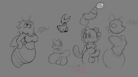 ambiguous_gender anus athletic athletic_female balls big_balls big_breasts big_butt big_penis breasts butt cloak clothing condom disembodied_penis female genitals male penis presenting presenting_hindquarters sexual_barrier_device sitting hoshi_kodomo deltarune hollow_knight_(franchise) team_cherry toby_fox_(copyright) undertale_(series) fan_character hornet_(hollow_knight) hoshi_(hoshikodomo) padoru_(hoshikodomo) tasque_manager arthropod felid feline insect lepidopteran mammal moth venezuelan_poodle_moth 16:9 hi_res widescreen