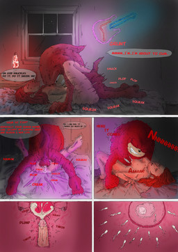 announcing_orgasm anthro anthro_penetrating anthro_penetrating_human balls bodily_fluids cum cum_in_uterus cum_in_vagina cum_inside cum_request ejaculation erection female from_front_position genital_fluids genitals glans human_on_anthro human_penetrated humanoid_genitalia humanoid_penis impregnation impregnation_request insemination_request internal interspecies interspecies_impregnation lying male male/female missionary_position nipples nude on_back ovaries ovum penetration penile penile_penetration penis penis_in_vagina pubes sex sperm_cell text uterus vaginal vaginal_penetration x-ray_view errrso_(artist) movie_knuckles_the_echidna sega sonic_the_hedgehog_(film) sonic_the_hedgehog_(series) fan_character knuckles_the_echidna echidna human mammal monotreme absurd_res comic english_text hi_res