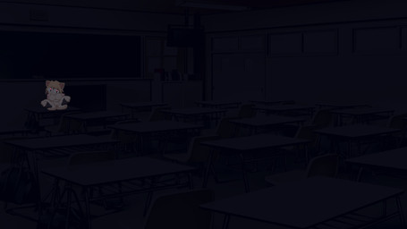 big_breasts big_butt blonde_hair breasts butt classroom creepy female genitals glowing glowing_eyes hair huge_breasts red_eyes school seductive solo spread_legs spreading thick_thighs vulva papriko tsukihime type-moon neco-arc human humanoid mammal 16:9 animated hi_res widescreen