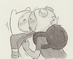backpack bodily_fluids clothed clothing clothing_lift drooling duo kiss_on_lips kissing male male/male nipple_fetish nipple_play not_furry plant saliva selfcest shirt shirt_lift square_crossover tongue toony topwear lynxfurr adventure_time cartoon_network fern_(adventure_time) finn_the_human elemental_creature elemental_humanoid flora_fauna human humanoid mammal plant_humanoid graphite_(artwork) traditional_media_(artwork)