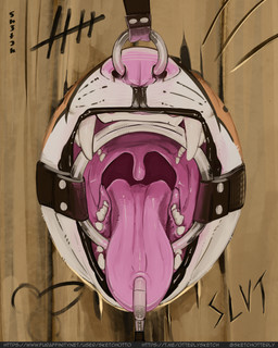 ambiguous_gender black_lips facial_piercing forced forced_oral gag glory_hole leash leash_in_mouth leash_pull lips mouth_shot nose_piercing nose_ring object_in_mouth open_mouth oral piercing restrained restraints ring ring_gag ring_piercing sex solo tongue tongue_out tongue_piercing uvula sketchotterly cheetah felid feline mammal 4:5 absurd_res hi_res