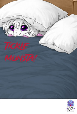 ambiguous_feral ambiguous_gender bed bedding blush feral fur furniture hooves looking_at_viewer lying on_front pillow pink_hooves purple_eyes smile solo text white_body white_fur young young_ambiguous young_feral sorrystickpro fluffy_pony fluffy_pony_(species) mammal 2026 absurd_res digital_media_(artwork) english_text hi_res shaded