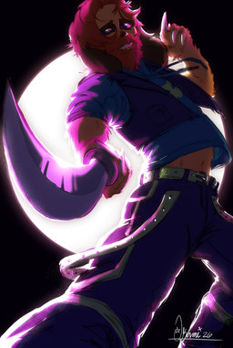 alternative_fashion anthro beard brown_body brown_fur brown_hair claws clothed clothing facial_hair fur goth hair hoodie male mall_goth melee_weapon midriff navel simple_background solo sword teeth topwear vest weapon anthelladgodoffae drawfee_(copyright) nathan_fursona canid canine canis domestic_dog hybrid mammal pilosan sloth xenarthran digital_media_(artwork) hi_res
