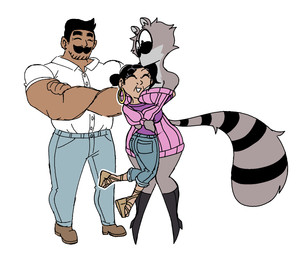 age_difference anthro big_breasts boots bottomwear breasts clothed clothing denim denim_bottomwear denim_clothing ear_piercing ear_ring eyes_closed female footwear group heart_symbol high_heeled_boots high_heels holidays hug huge_breasts jeans larger_female male markings muscular muscular_male older_female pants piercing raccoon_tail ring_piercing shirt shoes simple_background size_difference smile stripes sweater tail tail_markings tall_girl topwear trio white_background diegutan mother's_day uva_the_raccoon human mammal procyonid raccoon 2026 aliasing binary_drawing digital_drawing_(artwork) digital_media_(artwork) hi_res daughter_(lore) father_(lore) mother_(lore) mother_and_child_(lore) mother_and_daughter_(lore) parent_(lore) parent_and_child_(lore) parent_and_daughter_(lore)