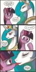 comic equine female friendship_is_magic horn horse john_joseco lesbian licking mammal my_little_pony pony princess_celestia_(mlp) rainygami tongue twilight_sparkle_(mlp) unicorn winged_unicorn wings
Rating: Questionable
Score: 20
User: EurynomeEclipseVII
Date: January 16, 2014