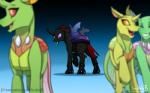 group left_out male wings inuhoshi-to-darkpen friendship_is_magic hasbro my_little_pony pharynx_(mlp) arthropod changeling reformed_changeling 16:10 2017 digital_media_(artwork) widescreen