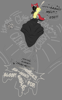 anthro balls bodily_fluids bone_breaking clenching clenching_balls cock_vore cum cum_vore digestion disregard_for_life disregard_of_life explicitly_stated_consent fatal_vore genital_fluids genitals imminent_death machine penile penis retracted_balls scrotum_flap size_difference smaller_pred vore willing_death willing_prey .f_9578 mythology soleil_(itstedda) dragon mythological_creature mythological_scalie protogen scalie absurd_res hi_res