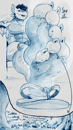 4_toes anthro barefoot big_feet claws clothing dirty dirty_feet duo extreme_size_difference feet foot_fetish foot_play footwear humanoid_feet macro male male/male micro micro_on_macro nano plantigrade sandals shoes size_difference soles toes pozole mythology kurtcbrox_(character) pozole_(character) dragon lagomorph leporid mammal mythological_creature mythological_scalie rabbit reptile scalie 9:16 hi_res