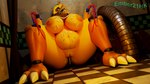 abdominal_bulge anthro areola beak big_breasts bodily_fluids breasts cum cum_drip cum_in_mouth cum_in_pussy cum_inside cum_on_beak cum_on_belly cum_on_body cum_on_breasts cum_on_face dripping feet female genital_fluids genitals machine nipples no_hands nude on_the_floor open_mouth pussy sitting solo spread_legs spreading thick_thighs wire ember21hk blender_cycles five_nights_at_freddy's five_nights_at_freddy's_2 scottgames withered_chica_(fnaf) animatronic avian bird chicken galliform gallus_(genus) mammal phasianid robot 16:9 3d_(artwork) blender_(artwork) digital_media_(artwork) hi_res widescreen