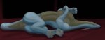 absurd_res anus bed celestialsplooge claws dragon female feral furniture genitals hi_res horn lying mythological_creature mythological_scalie mythology on_back on_bed opposable_thumbs paws pussy scales scalie simple_background sleeping solo tail wingless_dragon