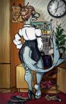 anthro bottomwear business_suit claws clothed clothing feet female footwear furgonomics hair high_heels pumps shirt shoes skirt soles solo suit tail tail_through_skirt teeth topwear pzf_(artist) katrina_(pzf) fish marine shark 2020 digital_media_(artwork) hi_res