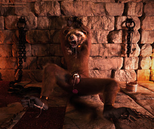 5_toes ankle_cuffs anthro bdsm bodily_fluids bondage bound buttplug chain chained chastity_cage chastity_cage_only chastity_device chastity_device_only collar cuff_(restraint) cum cum_on_chest cum_on_face cum_on_feet drooling dungeon facial_piercing feet full_foot_pawpads gag gagged genital_fluids hindpaw humiliation leaking_precum male metal_chastity_cage nose_piercing nose_ring nude paws piercing plug_(sex_toy) precum restraints ring_gag ring_piercing saliva sex_toy shackles solo toes torture wearing_chastity_cage wearing_chastity_device wrist_cuffs stormrider guardians_of_the_galaxy marvel rocket_raccoon mammal procyonid raccoon 3d_(artwork) 6:5 absurd_res blender_(artwork) digital_media_(artwork) hi_res