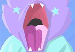 anthro fangs female imminent_vore mouth_shot open_mouth prey_pov solo teeth tongue vore_pov garmore bandai_namco digimon comica_(garmore) canid canine digimon_(species) fox mammal renamon digital_media_(artwork) digital_painting_(artwork) hi_res lineless painting_(artwork)