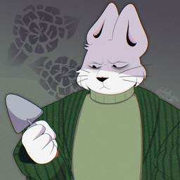 5_fingers anthro clothed clothed_anthro clothed_male clothing fingers humanoid_hands male solo paeonypetals max_and_ruby max_and_ruby_0004 nelvana rosemary_wells fred_(max_and_ruby_0004) lagomorph leporid mammal rabbit 1:1 2026 absurd_res colored hi_res signature